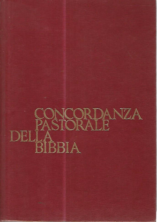 Concorrenza pastorale della Bibbia - copertina