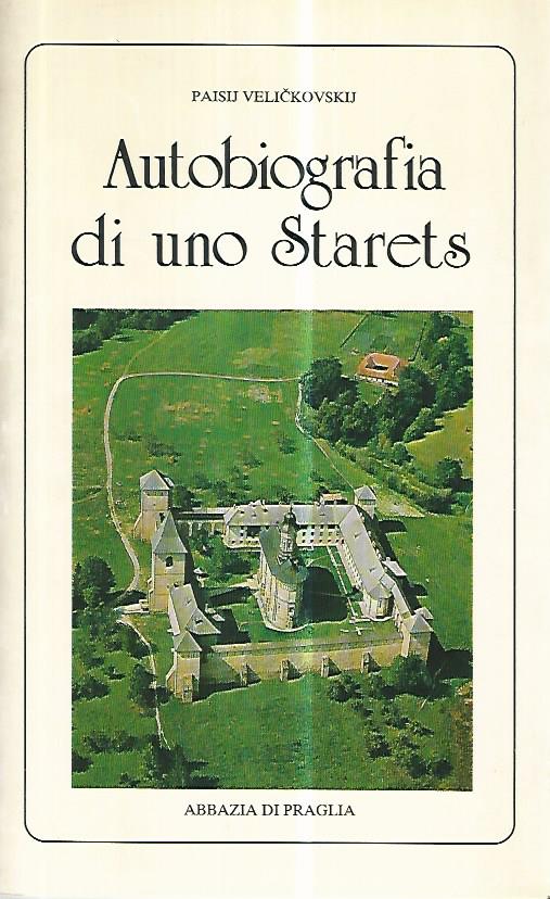 Autobiografia di uno Starets - copertina