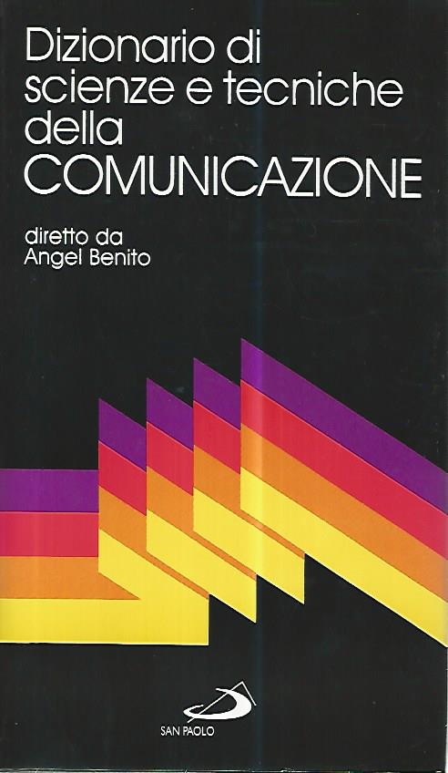 Dizionario di scienze e tecniche della comunicazione - copertina