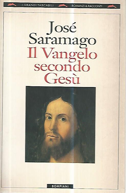 Il vangelo secondo Gesù - copertina