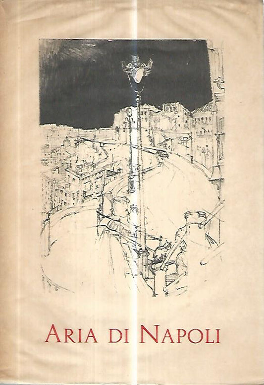 Aria di Napoli - copertina