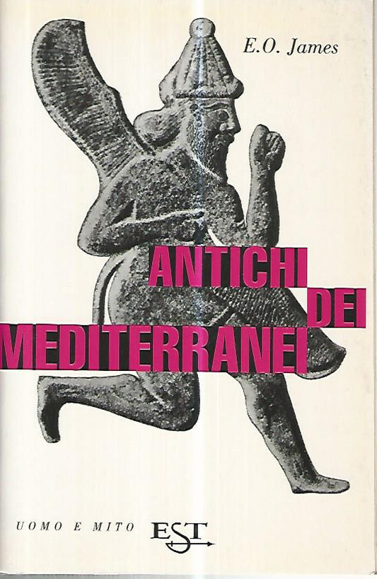 Antichi dei mediterranei - copertina