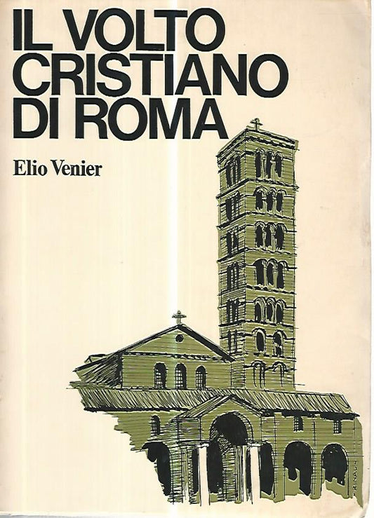 Il volto cristiano di Roma - copertina