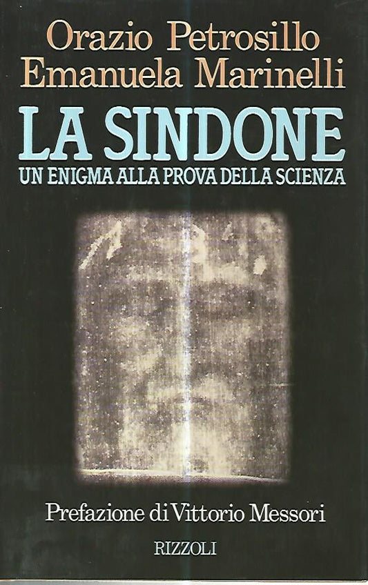 La sindone. Un enigma alla prova della scienza - copertina