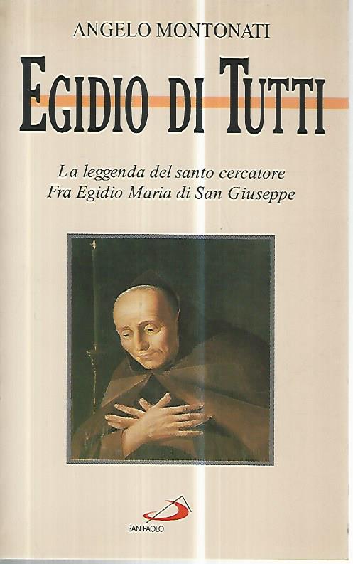 Egidio di tutti - copertina