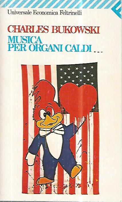 Musica per organi caldi - copertina