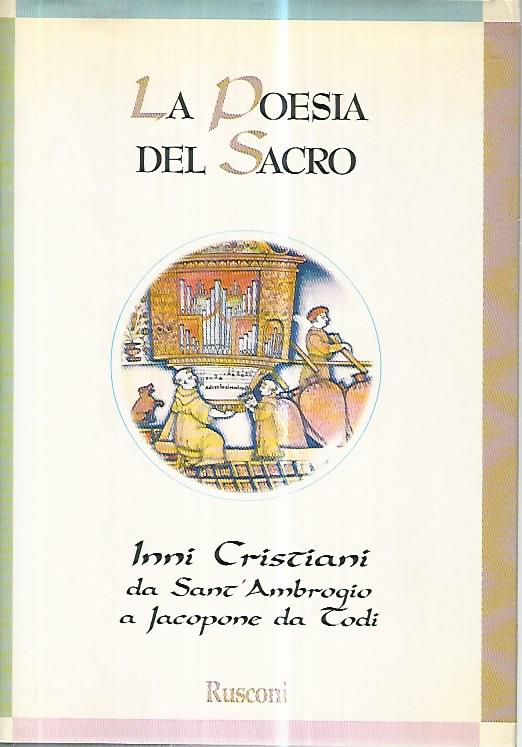 La poesia del sacro - copertina