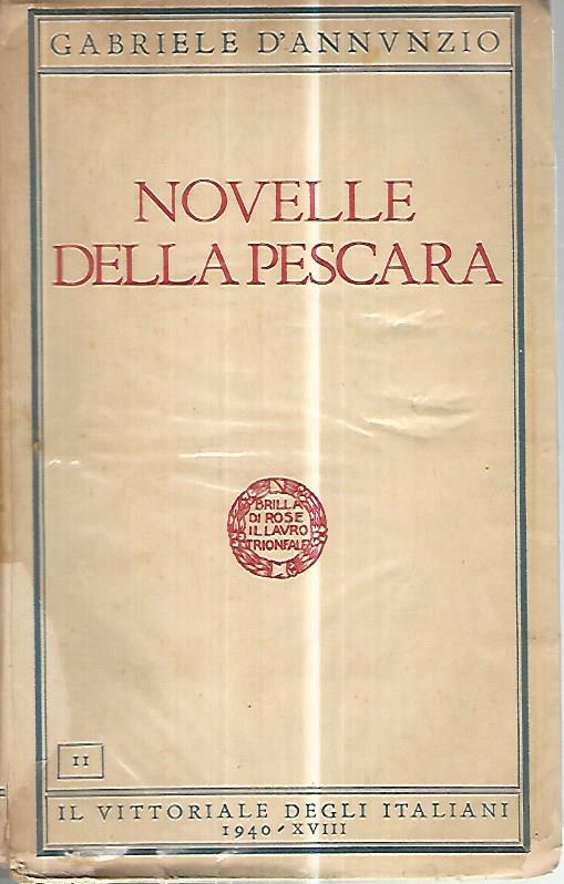 Novella della Pescara - copertina