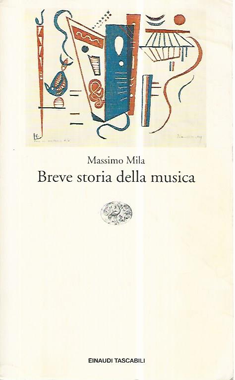 Breve storia della musica - copertina