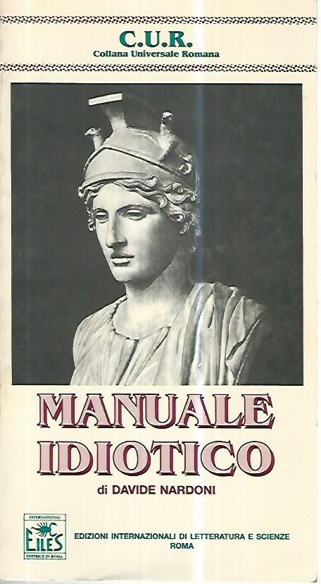 Manuale idiotico - copertina