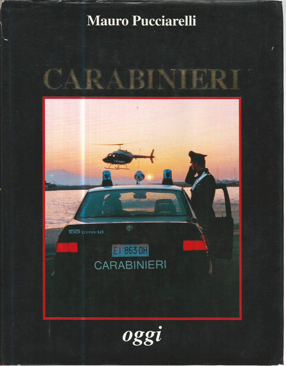 Carabinieri oggi - copertina