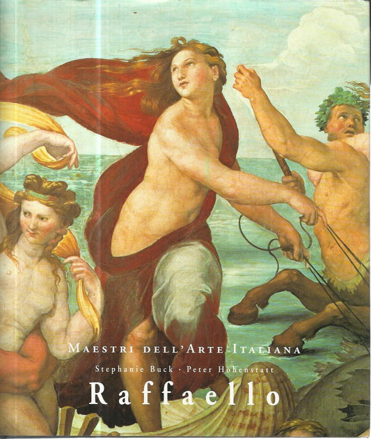 Maestri dell'arte italiana. Raffaello - copertina