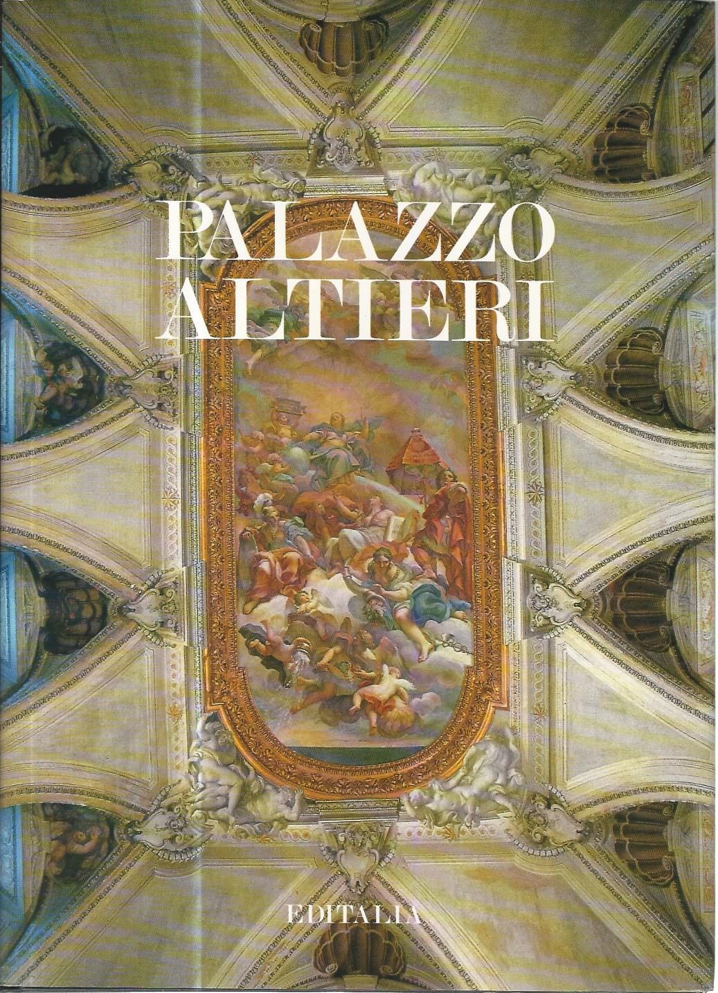 Palazzo Altieri - copertina