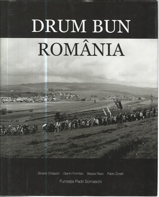 Drum bun Romania - copertina