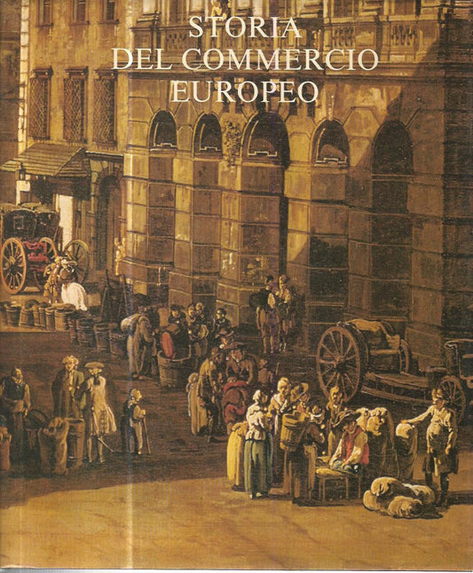 Storia del commercio europeo - copertina