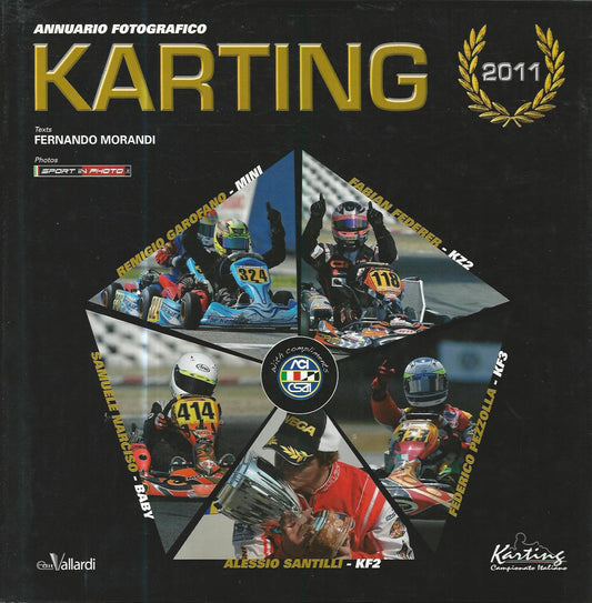 Annuario fotografico karting 2011 - copertina