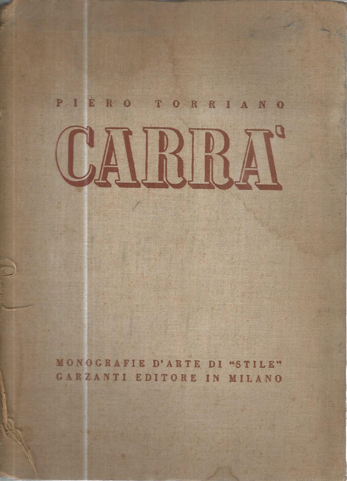 Carrà - copertina