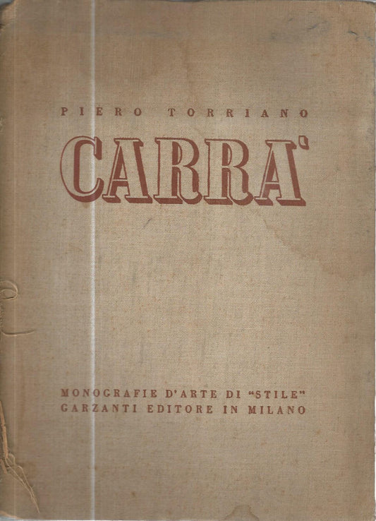 Carrà - copertina