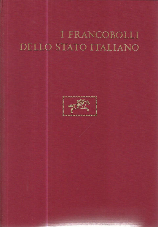 I francobolli dello stato italiano - copertina