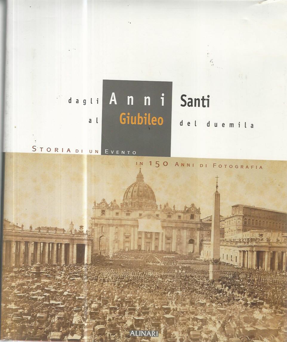 Dagli anni santi al giubileo del duemila - copertina