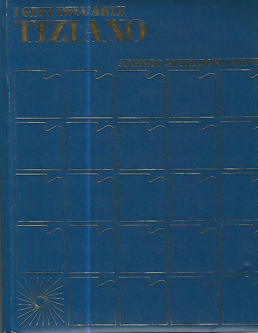 I geni dell'arte Tiziano - copertina