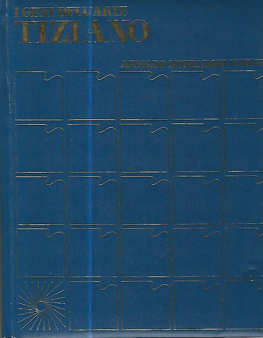 I geni dell'arte Tiziano - copertina