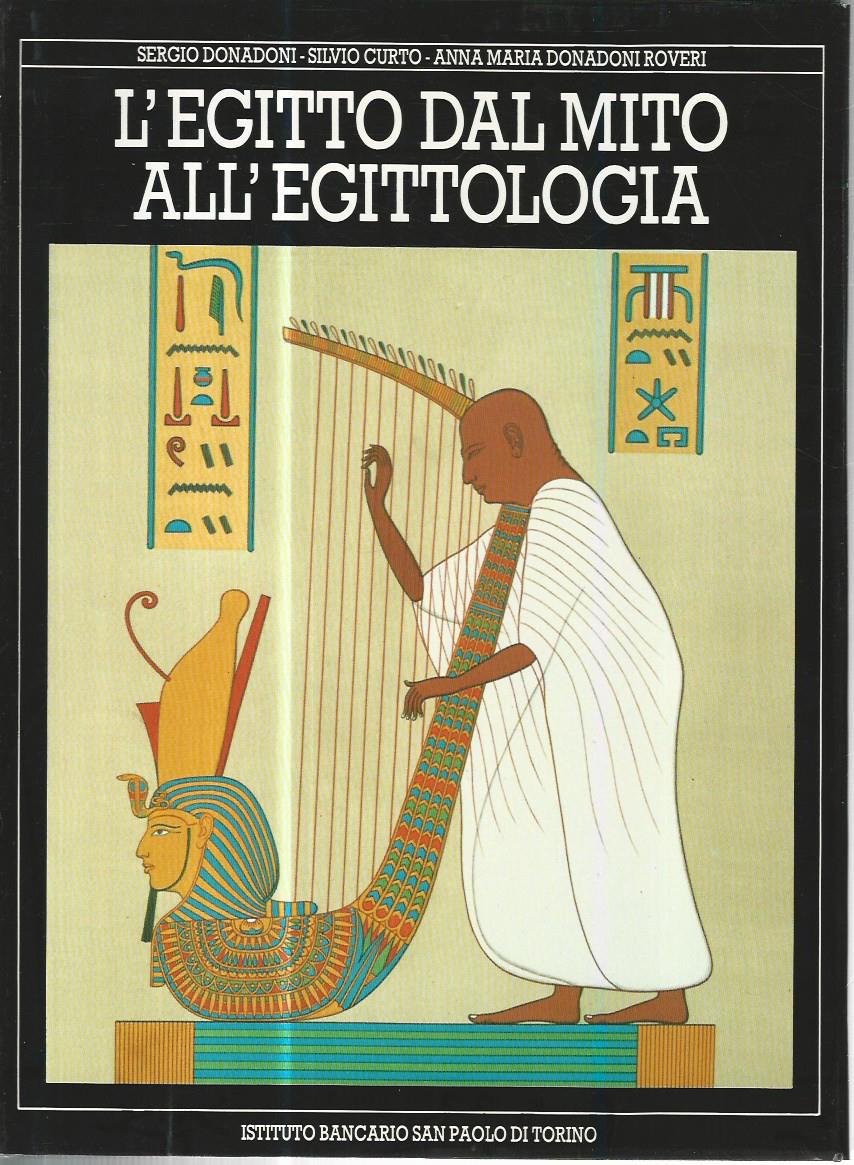 L'Egitto dal mito all'egittologia - copertina