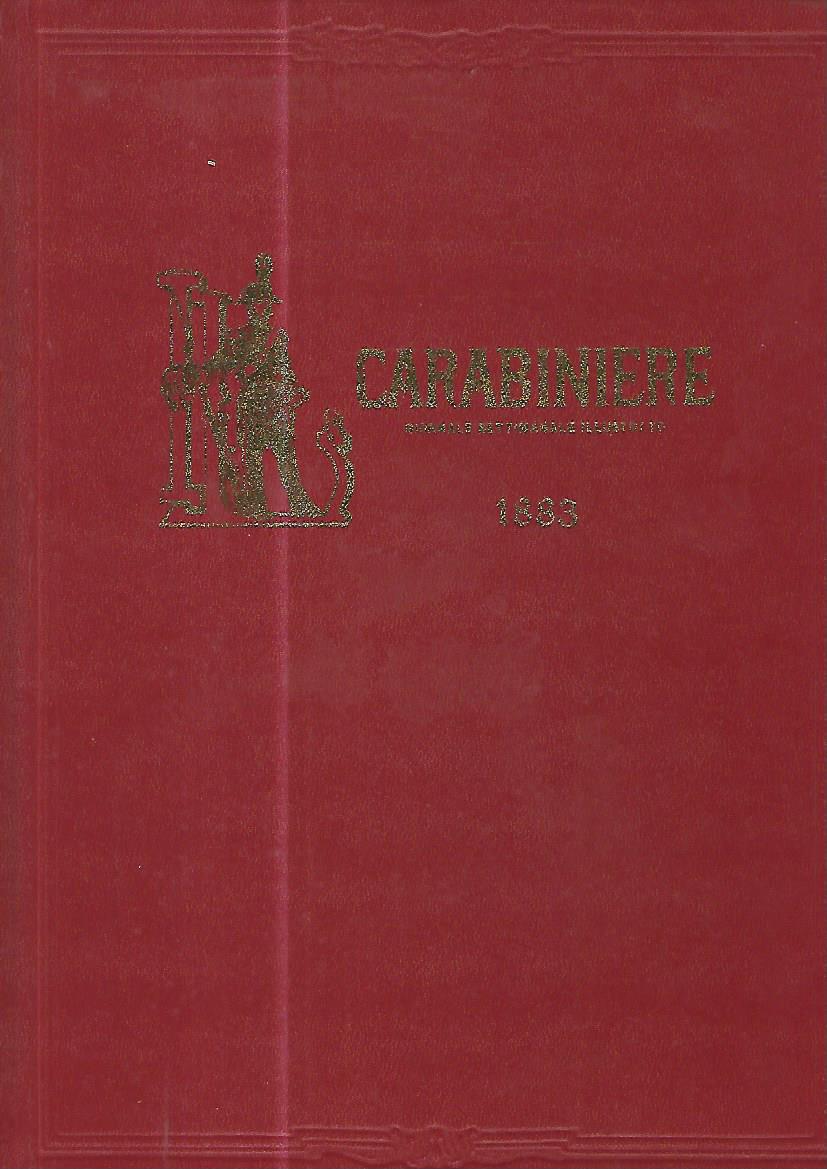 Carabiniere. Giornale settimanale illustrato 1983 - copertina