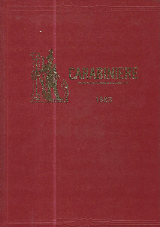 Carabiniere. Giornale settimanale illustrato 1983 - copertina