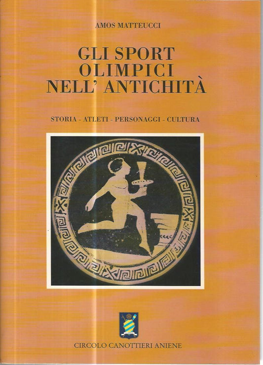 Gli sport olimpici nell'antichità - copertina