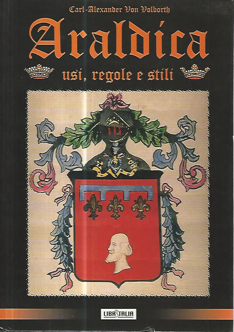 Araldica usi, regole e stili - copertina