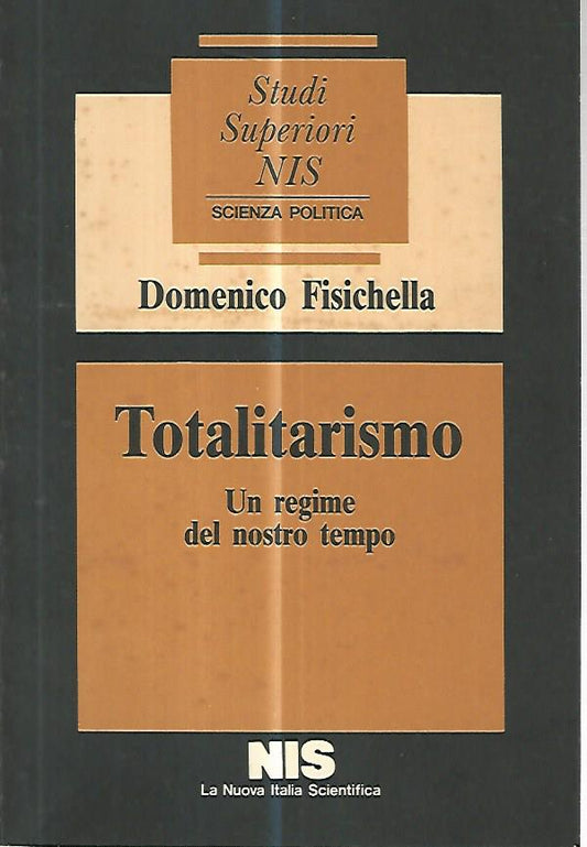 Totalitarismo. Un regime del nostro tempo - copertina