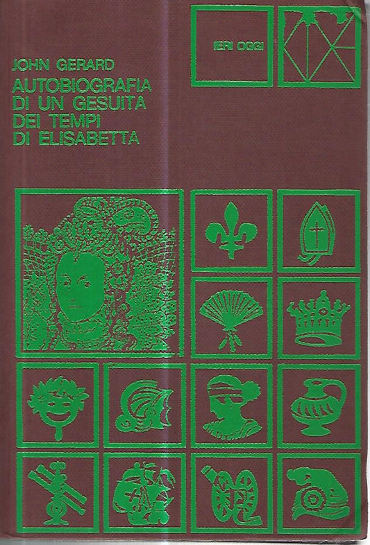 Autobiografia di un gesuita ai tempi di Elisabetta - copertina