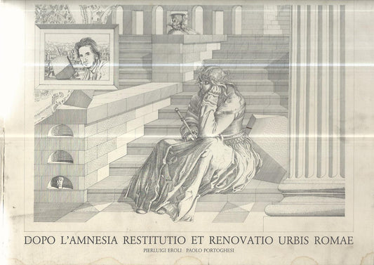 Dopo l'amnesia restitutio et renovato urbis Romae - copertina