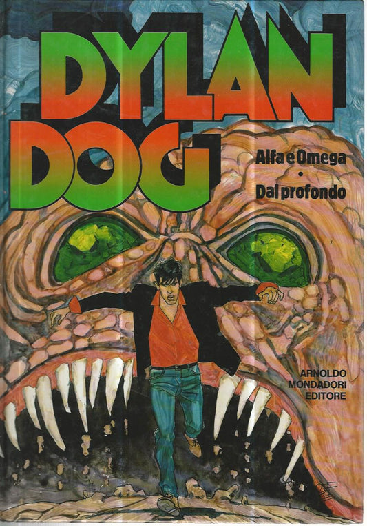 Dylan Dog. Alfa e Omega. Dal Profondo - copertina