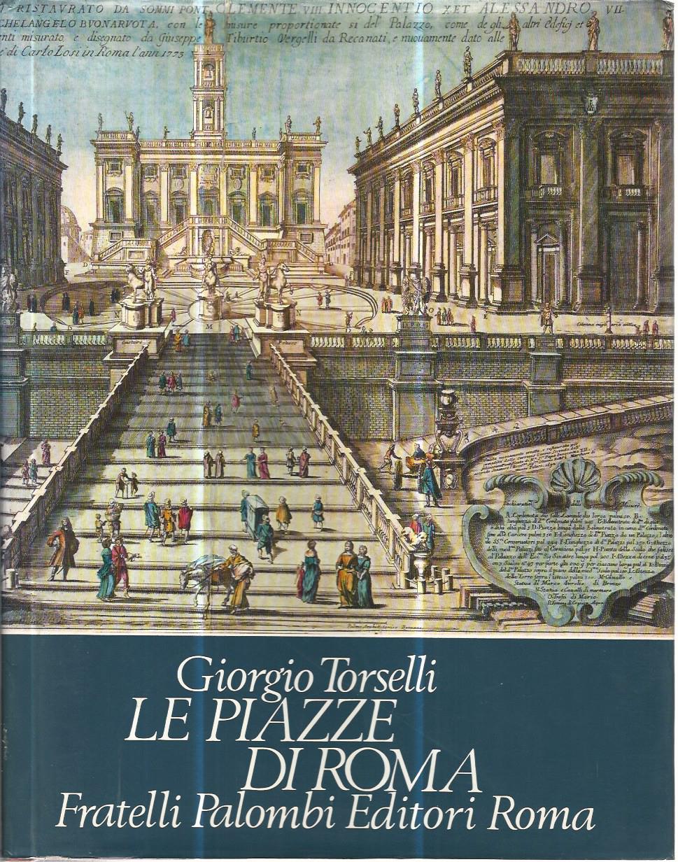 Le piazze di Roma - copertina