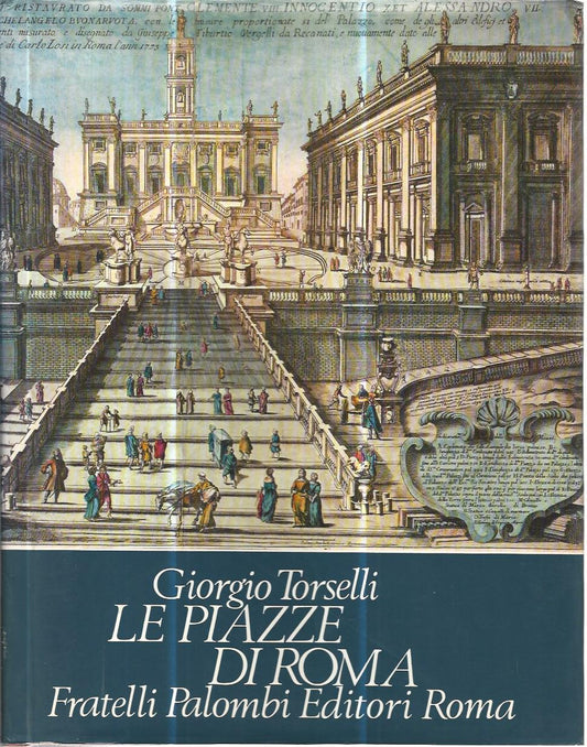 Le piazze di Roma - copertina