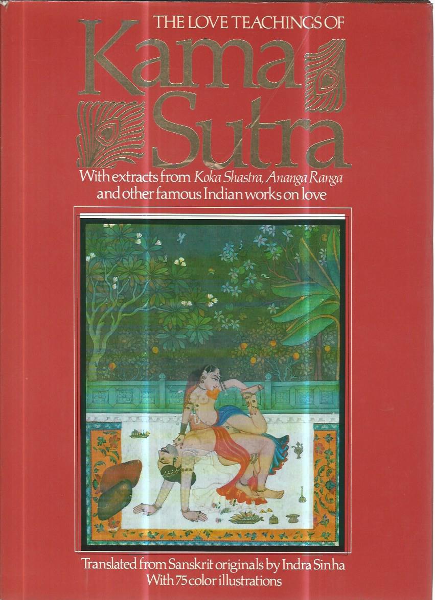 The love teachings of Kamasutra - copertina