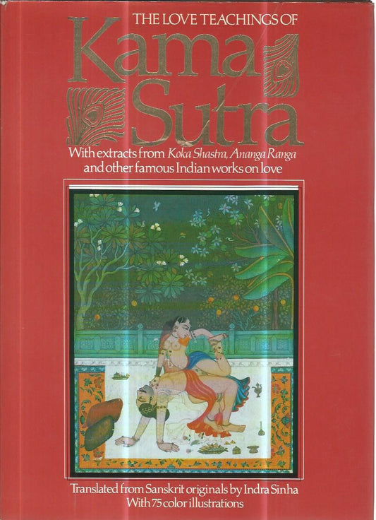 The love teachings of Kamasutra - copertina