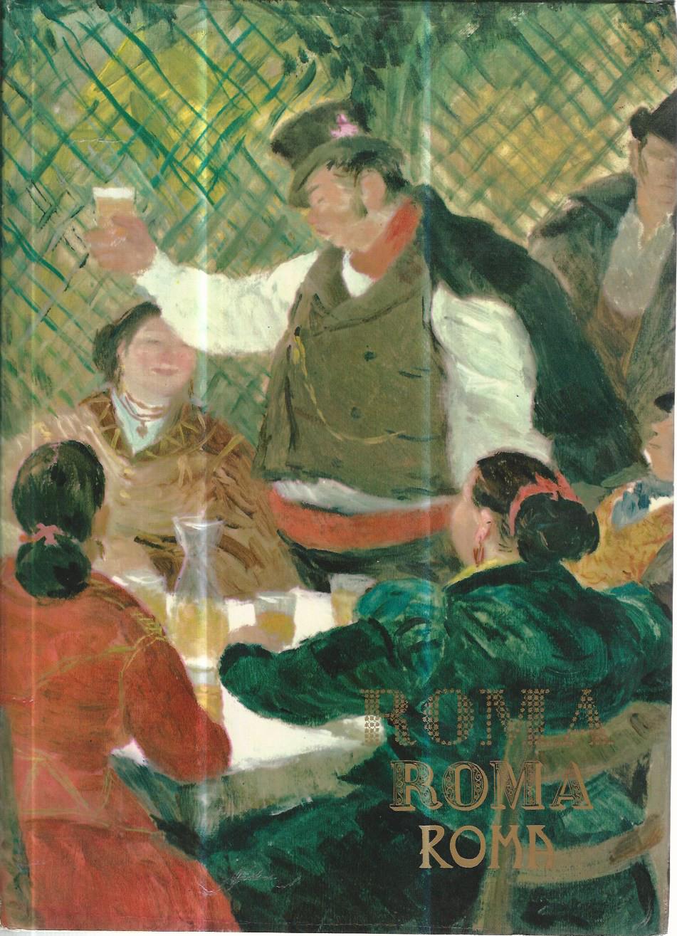 Roma Roma Roma - copertina