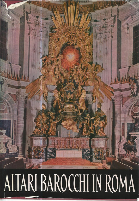 Altari barocchi in Roma - copertina