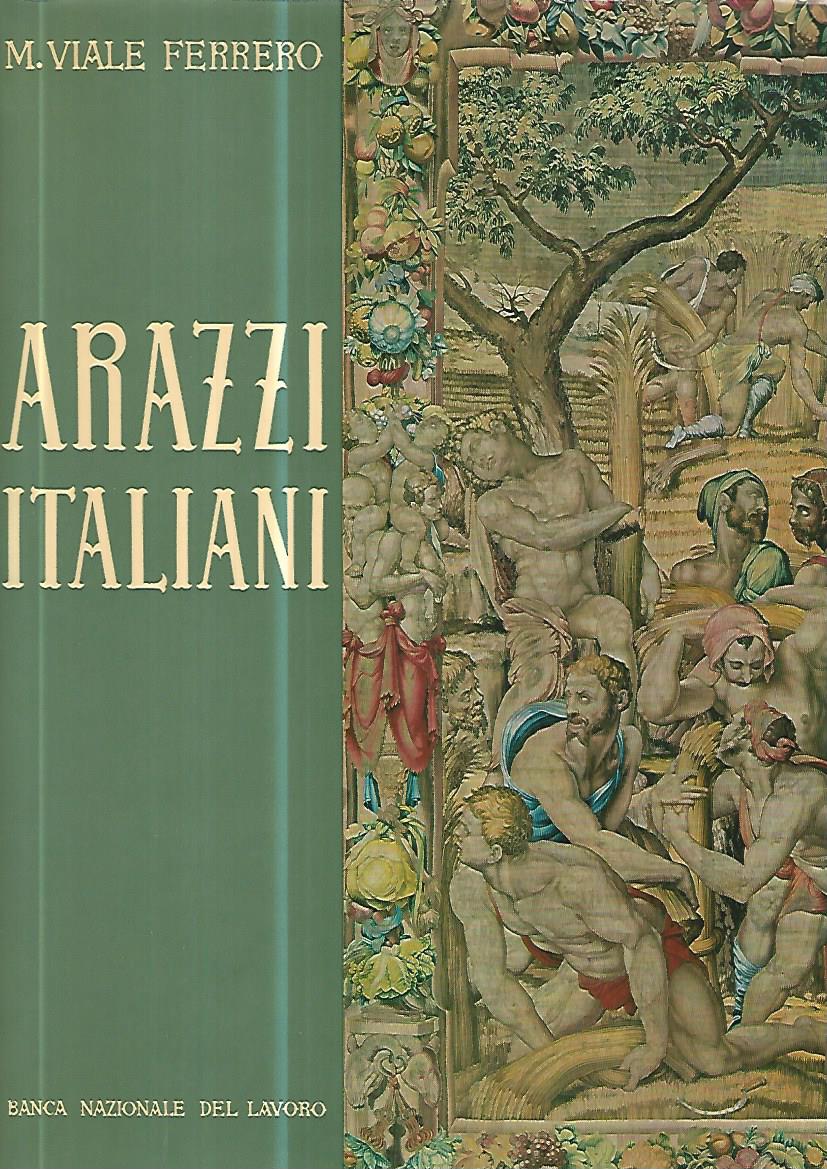 Arazzi italiani - copertina