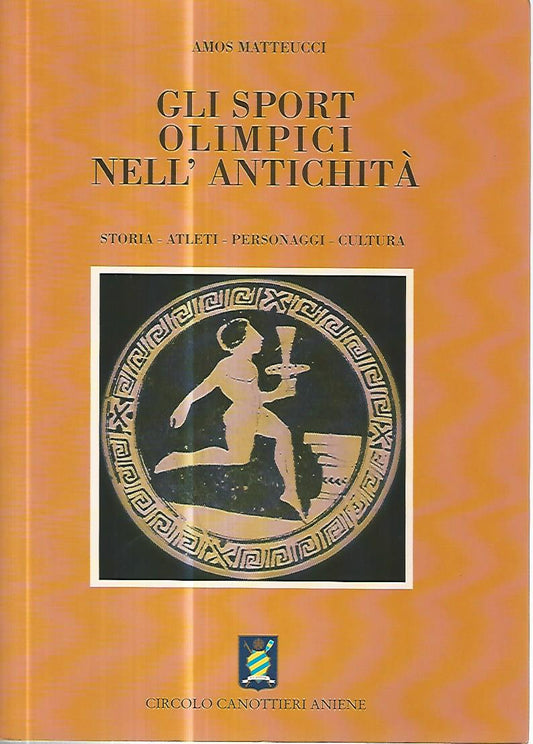 Gli sport olimpici nell'antichità - copertina