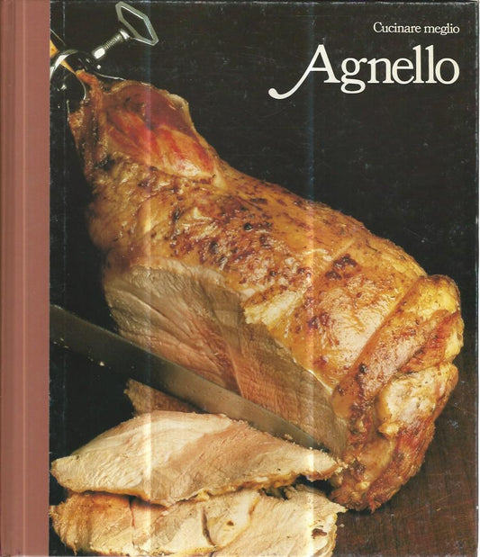 Cucinare meglio. Agnello - copertina