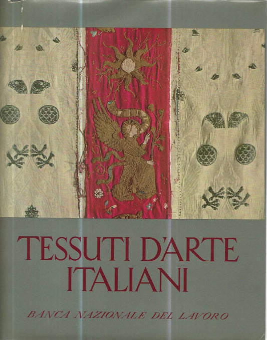 Tessuti d'arte italiani dal XII al XVIII secolo - copertina