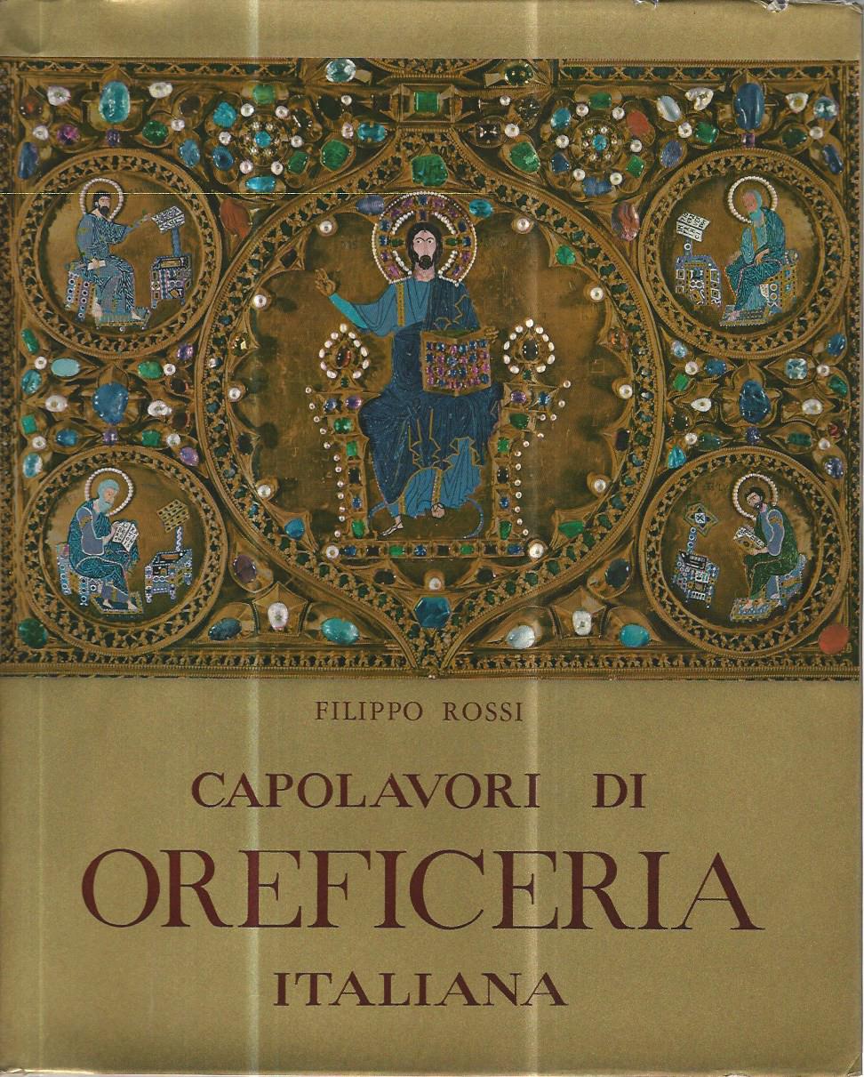 Capolavori di oreficeria italiana - copertina