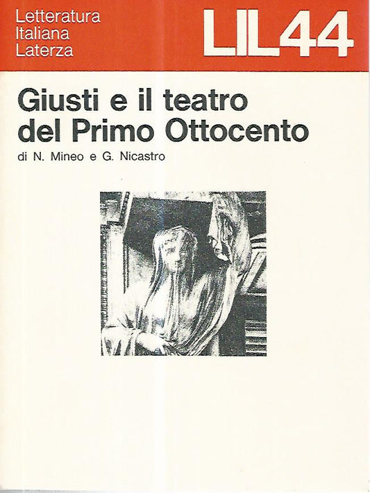Giusti e il teatro del primo ottocento - copertina