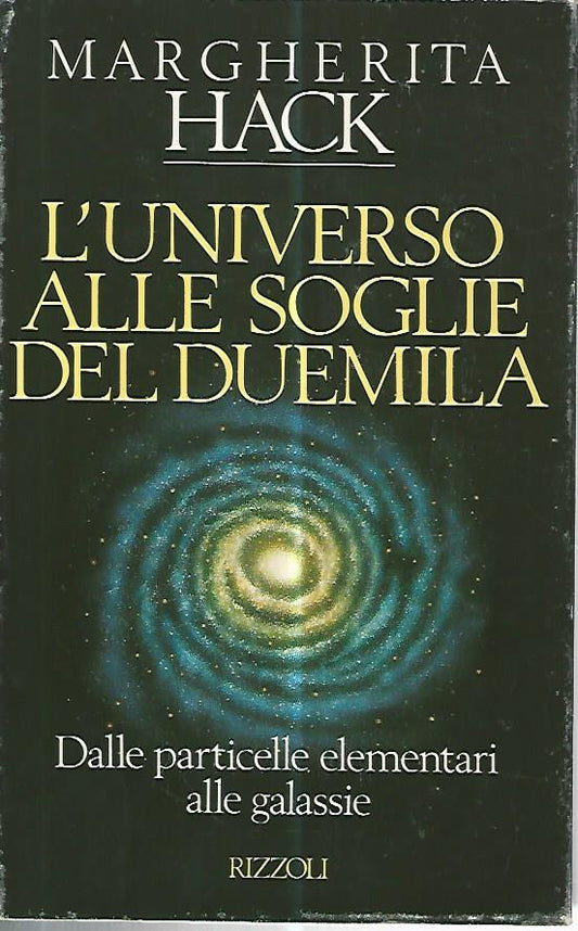 L'universo alle soglie del duemila - copertina