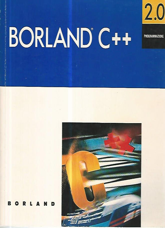 Borland C++ 2.0. Programmazione - copertina