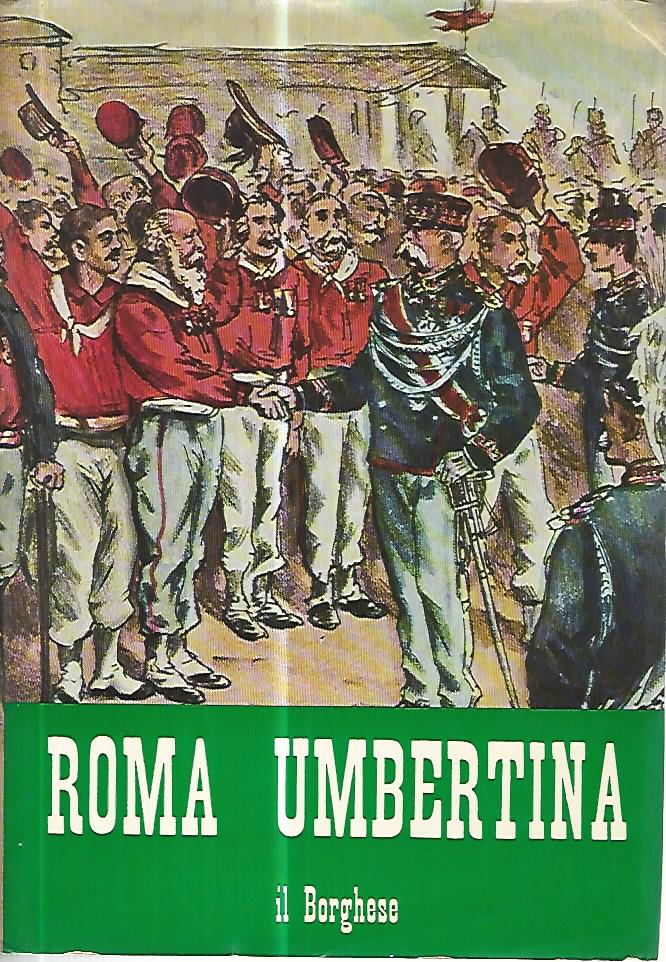Roma umbertina - copertina